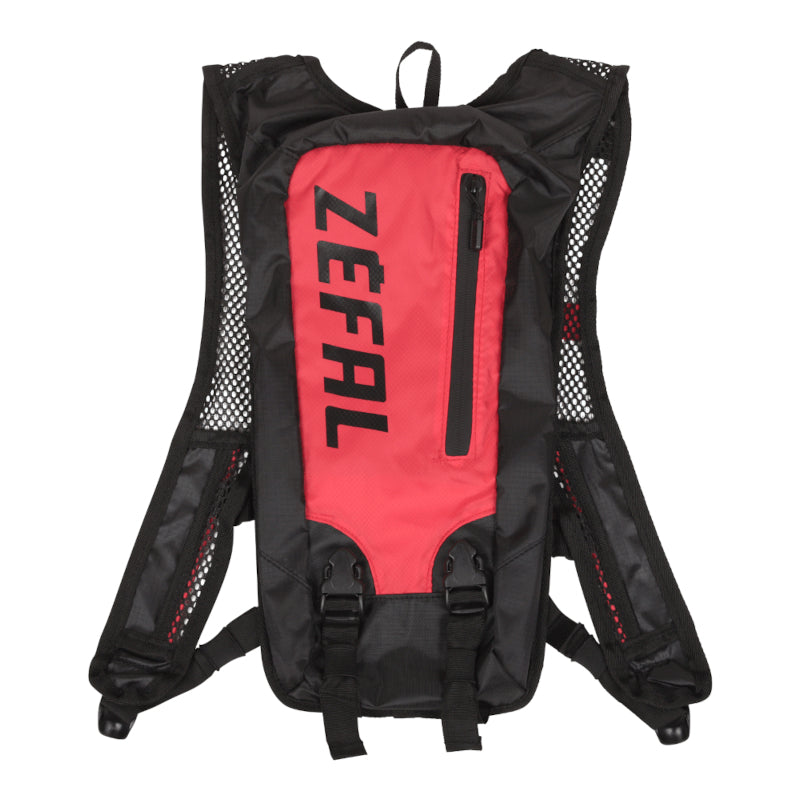 Load image into Gallery viewer, Zefal Z Hydro Race Hydration Bag Black/Red
 - Front
