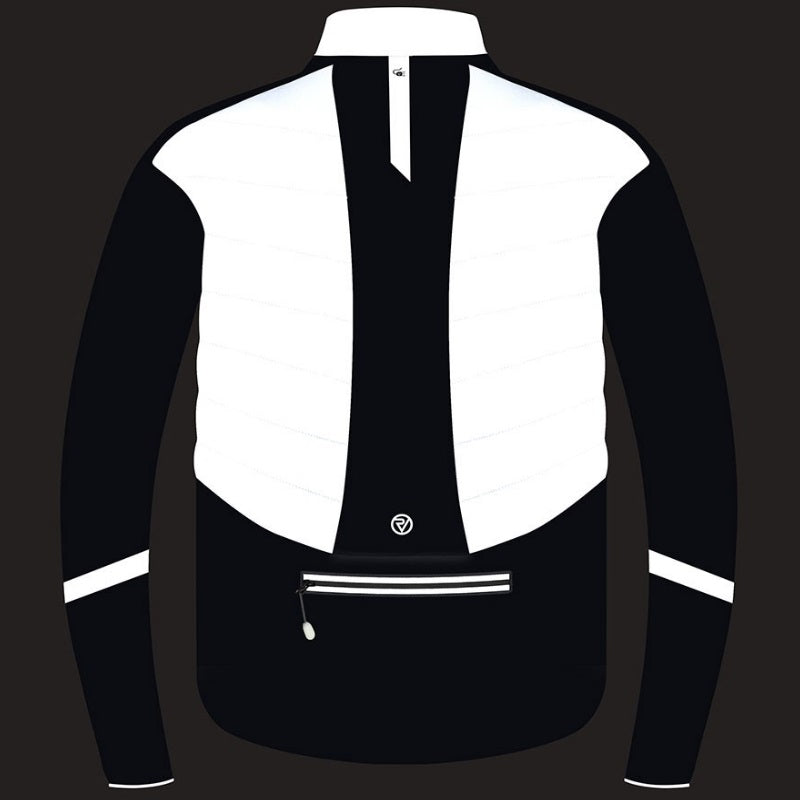 Load image into Gallery viewer, Proviz Reflect360 Platinum Men&#39;s E-Bike Jacket - Night Rear
