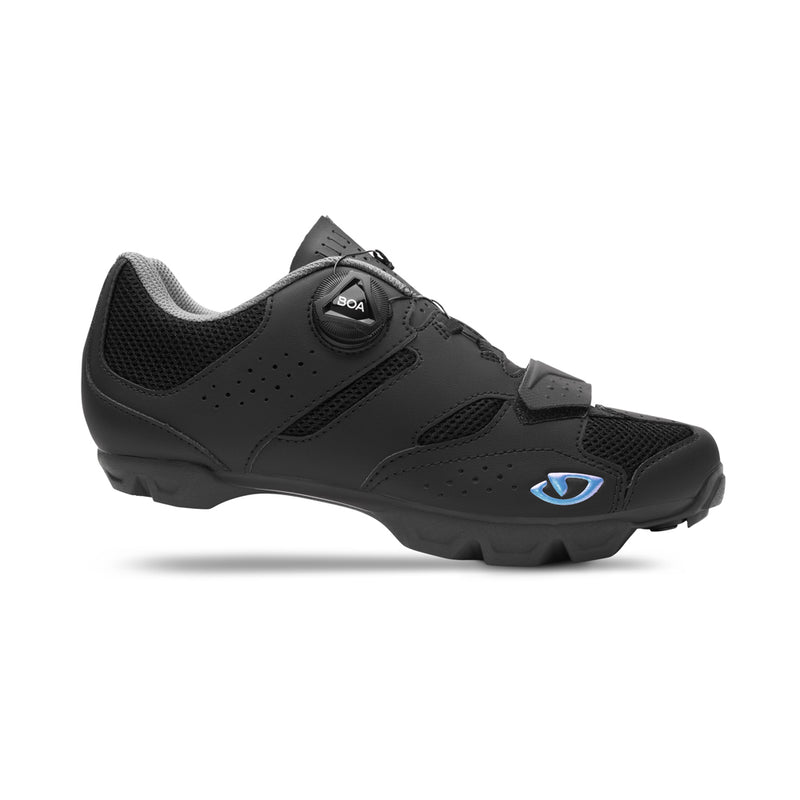 Load image into Gallery viewer, Giro Cylinder II Women&#39;s Black - Side Profile
