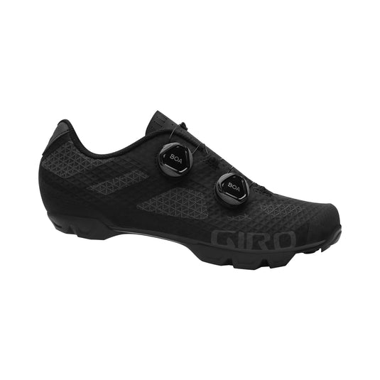 Giro Sector Balck Dark Shadow Profile