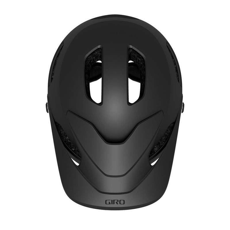 Load image into Gallery viewer, Giro Tyrant Spherical - Matte Black - Top
