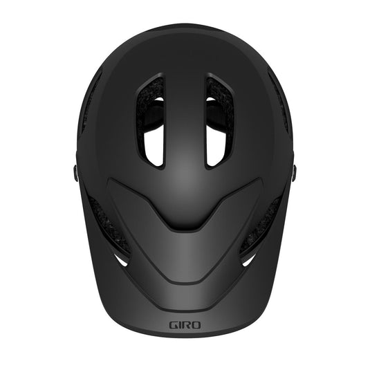 Giro Tyrant Spherical - Matte Black - Top