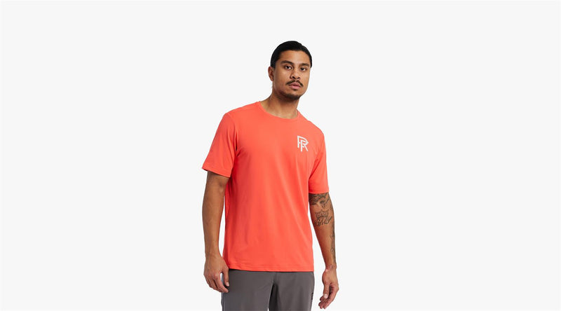Load image into Gallery viewer, Commit_SS_Tech_Top_Coral_hero_pdpb_m_3x
