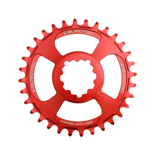 Load image into Gallery viewer, 8267 Boost GXP Red Chainring tn
