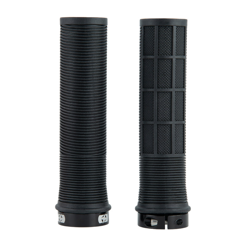 Load image into Gallery viewer, Oxford Driver Lock-On Grips Black
