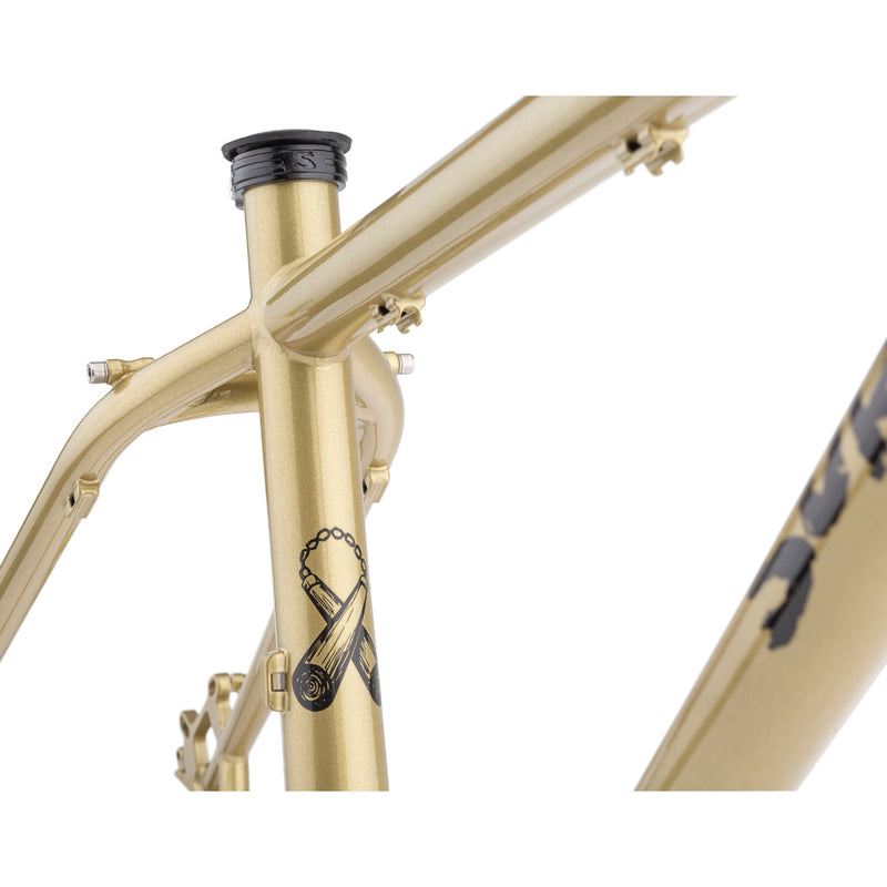 Load image into Gallery viewer, Surly Karate Monkey Frameset Gold 2
