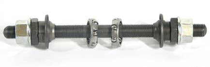 Load image into Gallery viewer, AQ59C AXLE FRONT 3/8 NUT ALLOY HUB
