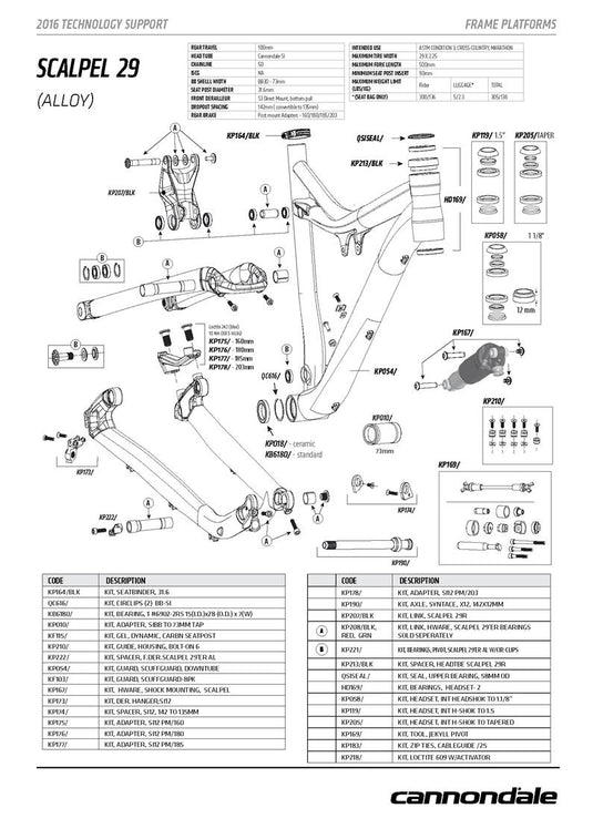 2013 - 2015 Scalpel Alloy 29