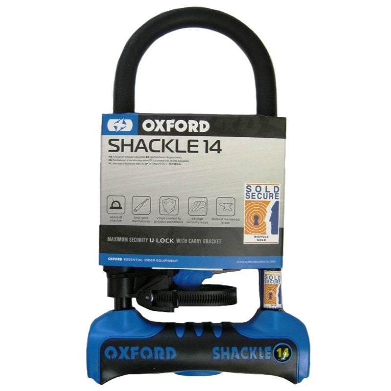 Load image into Gallery viewer, Oxford Shackle 14 D-Lock
