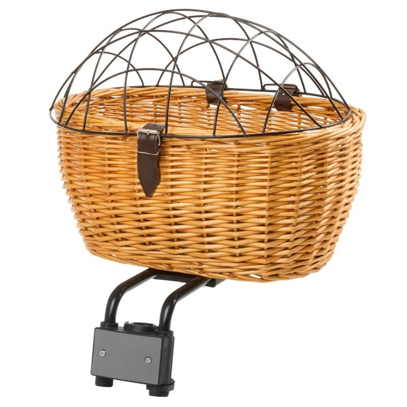 Load image into Gallery viewer, M-Wave Wicker Pet Basket with Cover
