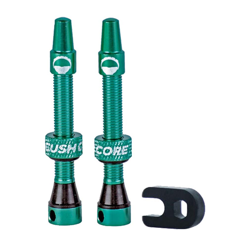 Load image into Gallery viewer, Cush Core 44mm valve set - Turquoise
