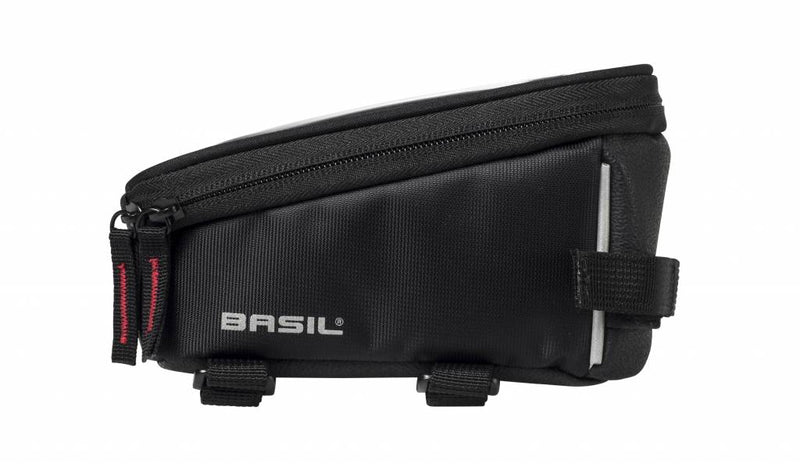Load image into Gallery viewer, basil-sport-design-framebag-1l-black side
