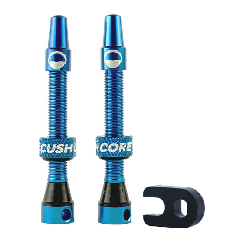Load image into Gallery viewer, Cush Core 44mm valve set - Royal Blue
