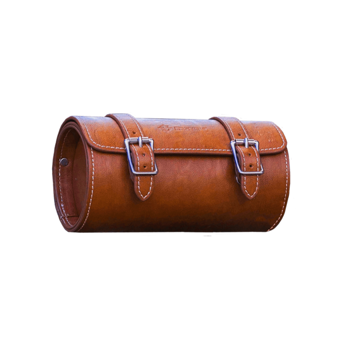 RAYVOLT LEATHER FRONT POUCH