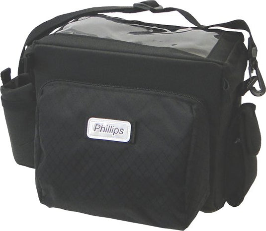 Std Handlebar Bag Black 600 D Polyester &amp; 3D Mash