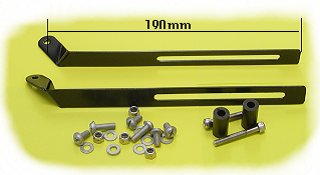 Disc Brake Rack Hardware Kit