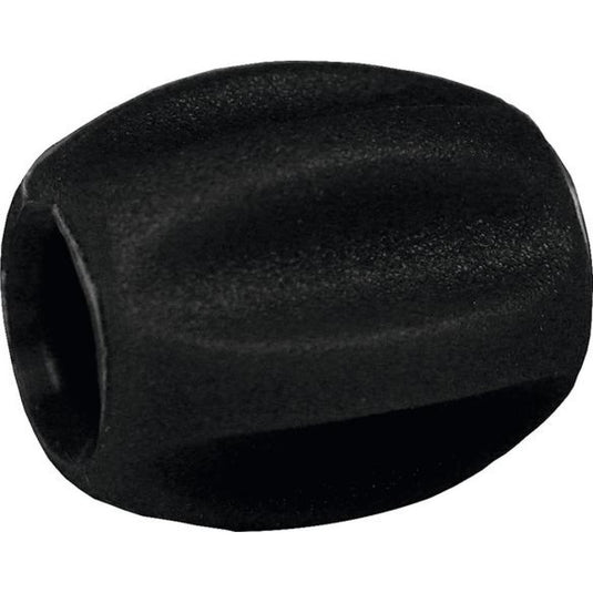 Mini Tube Tops - Silicon (Black) - Bag of 50