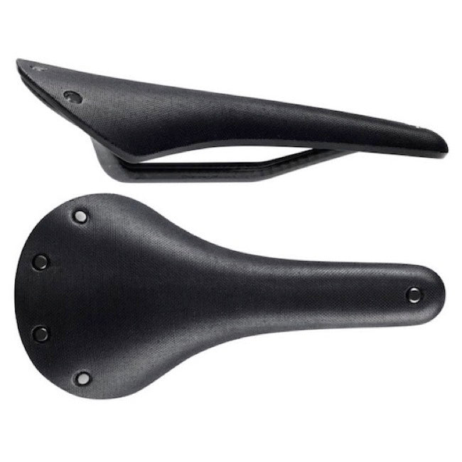 C13 Saddle - Black with Carbon Rails