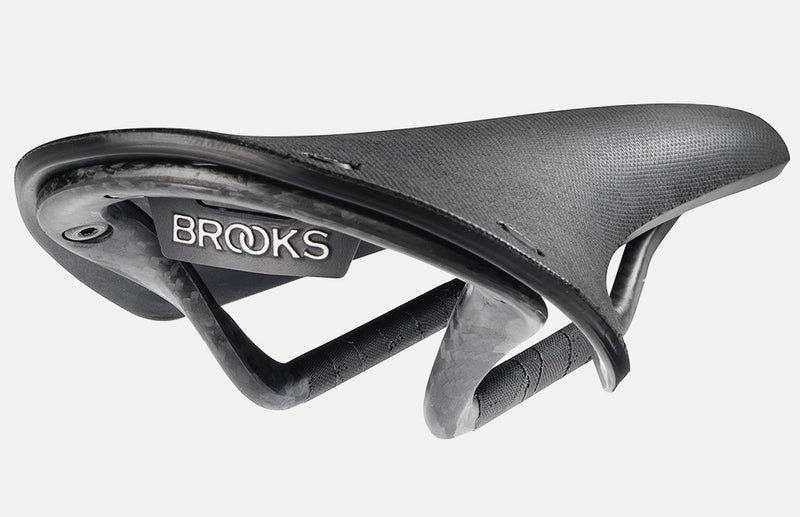 Load image into Gallery viewer, C13 Saddle - Black with Carbon Rails
