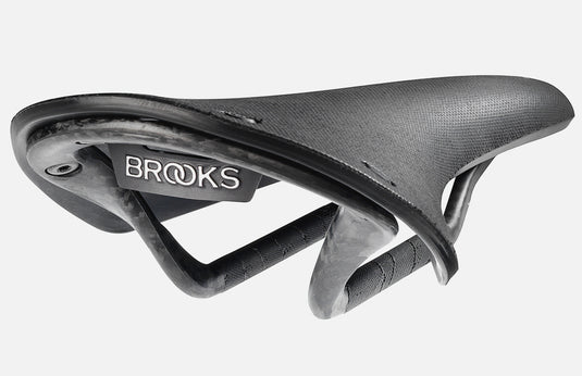 C13 Saddle - Black with Carbon Rails