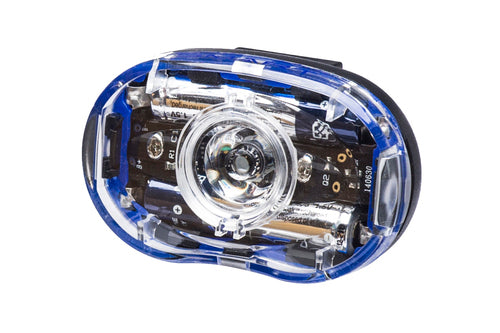 Load image into Gallery viewer, Super Flash Light Front &amp;frac12; Watt LED Headlight
