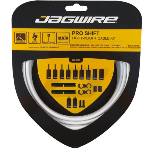 2x Pro Shift Kit - White