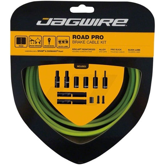 Road Pro Brake Kit - Organic Green