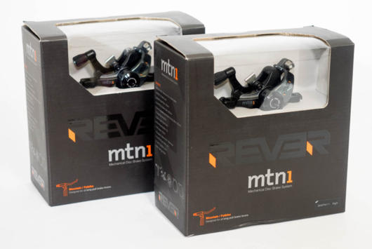 Rever MTN1 Mechanical Disc Brake with Left CNC Lever