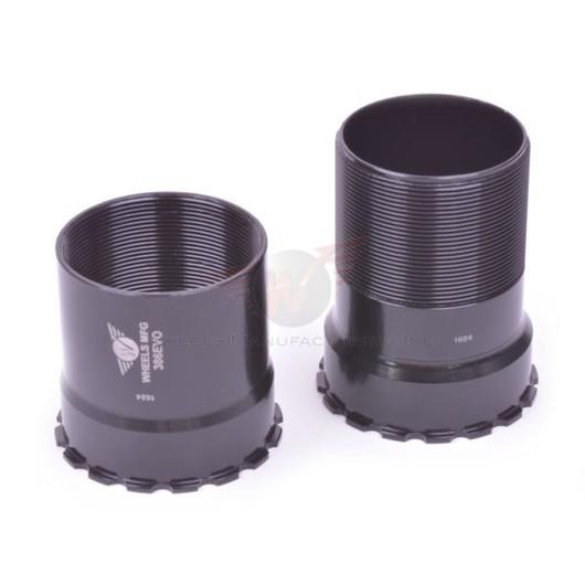 386EVO ABEC-3 BB for 30mm Cranks - Black