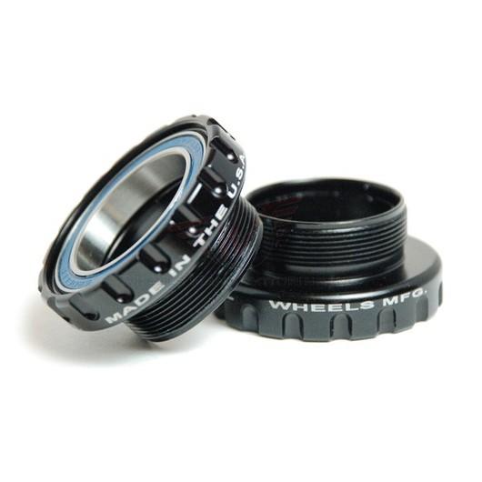 Load image into Gallery viewer, Threaded to 30mm ABEC-3 BB - Black
