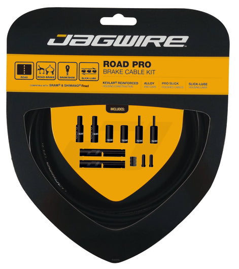 Road Pro Brake Kit - Black