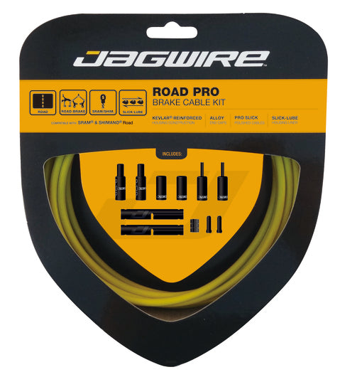 Road Pro Brake Kit - Yellow