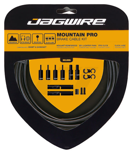 Mountain Pro Brake Kit - Black