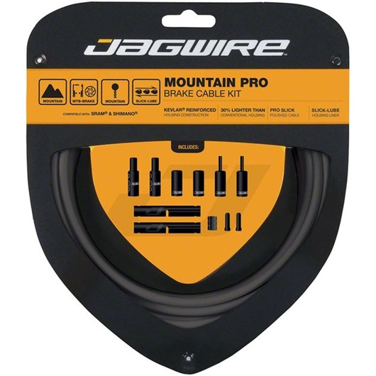 Mountain Pro Brake Kit - Ice Grey
