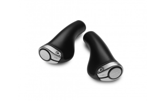 Brooks GP1 Grips 130/130 Black/Silver