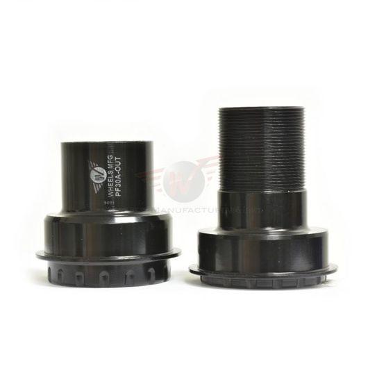 Load image into Gallery viewer, PF30A Outboard ABEC-3 BB for 24mm Cranks (Shimano) - Black
