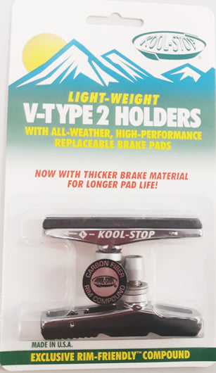 V-Type2 Threaded Holder - Carbon Fiber 2