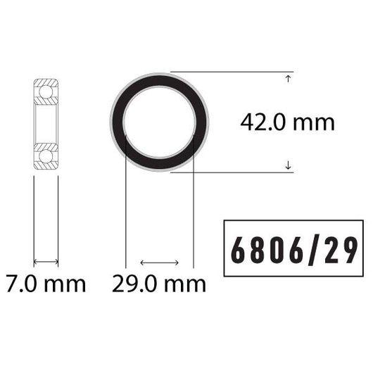 Enduro 6806/29 (DUB Compatible)