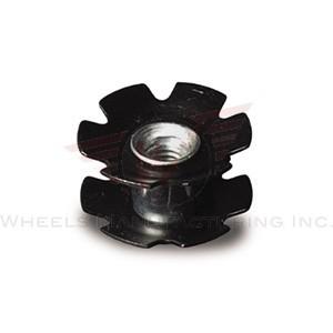 Double Flanged Starnut 1&quot; Single