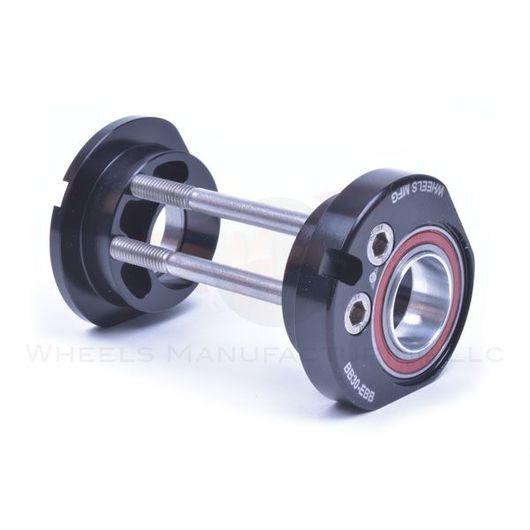 Eccentric BB for BB30 & 24/22mm (SRAM) Cranks - Black