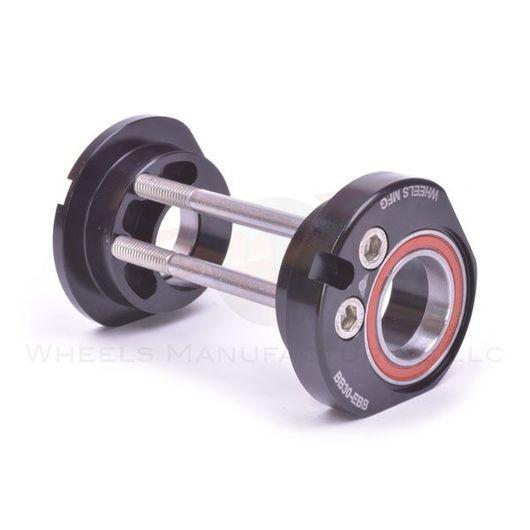 Load image into Gallery viewer, Eccentric BB for BB30 &amp; 24mm (Shimano) Cranks - Black
