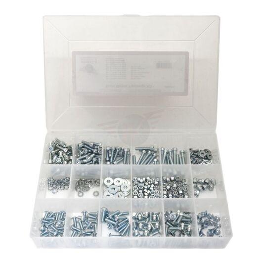 5mm Zinc Plated Steel Fastener Kit