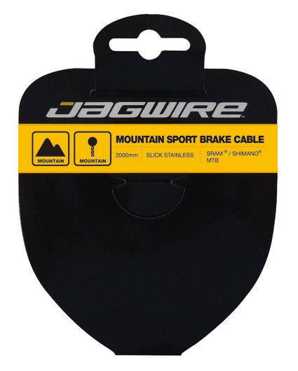 SRAM/Shimano Slick Stainless - Mountain 2000mm (ea)