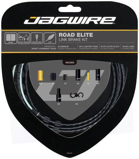 Road Elite Link Brake Kit - Black