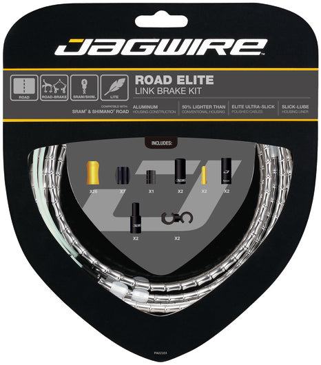 Road Elite Link Brake Kit - Silver