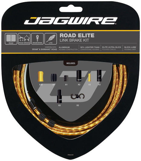 Road Elite Link Brake Kit - Gold