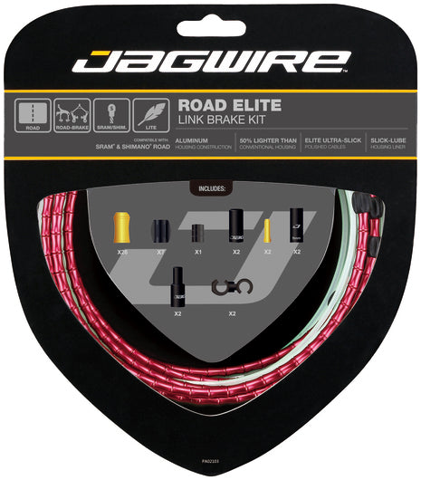 Road Elite Link Brake Kit - Red