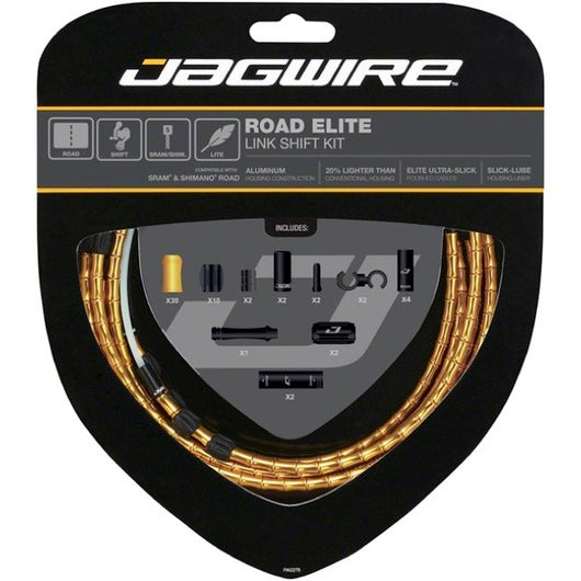 Load image into Gallery viewer, Road Elite Link Shift Kit - Gold
