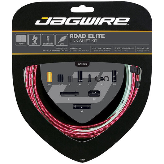 Load image into Gallery viewer, Road Elite Link Shift Kit - Red
