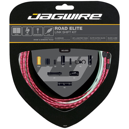 Road Elite Link Shift Kit - Red